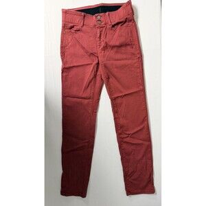 Apt 9 Women’s Coral Straight Leg Stretch Jeans Size 8 Colored Denim